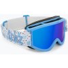 Detské lyžiarske okuliare Bliz Pixie Jr matte blue/brown/blue multi
