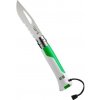 002319 OPINEL OPINEL VRI N°08 Inox Outdoor Fluo Green vreckový nôž s píšťalkou, fluo zelená rukoväť