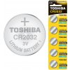 Špeciálna lítiová batéria TOSHIBA CR 2032 3V Blister 5ks