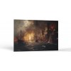 História Požiar na mori | Obrazy Vintessia Rozmery obdĺžnik: 20x30