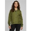 Dámska ľahká bomber bunda - olivová kaki XS Urban Classics 4053838113653