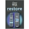 Dove Men+Care Dove Men+Care Advanced antiperspirant v spreji 150 ml + Dove Men+Care Clean Comfort sprchový gél 250 ml