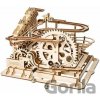 Robotime 3D drevené mechanické puzzle Kuličková dráha Marble Parkour 254 ks