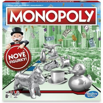 Hasbro Monopoly nové CZ