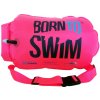 Born To Swim Plavecká bójka BTS s vakom ružová