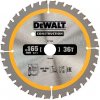 DeWalt DT1950 pílový kotúč 165*20mm, 36 zubov, FTOP 3°, šírka kotúča 1 mm vhodný pre aku píly