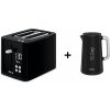 Set spotrebičov Tefal KO851830 Digital Display Black + Tefal TT640810 Digital Display Black
