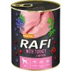 Rafi Dog Adult Morčacie s čučoriedkami 800 g