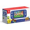 Nintendo Switch Lite – Blue + Animal Crossing New Horizons