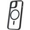 Puzdro Extra Lens Magsafe iPhone 11 - čierne
