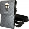 Karl Lagerfeld Ikonik Karl Monogram Phone Bag Nové čierne