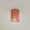Stropné bodové svietidlo Arcchio Jolina, okrúhle, medené, 13 cm, kov - 10029883