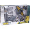 Vojenský set s lietadlom 21 cm
