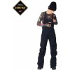 Nohavice na snowboard Burton Wms [ak] Gore Kimmy 3L Bib true black S 23/24 - Odosielame do 24 hodín