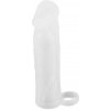 BASIC X Návlek na penis M - transparentný