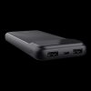 TRUST Powerbanka Avala, 10000 mAh, 1xUSB-C + 2xUSB, černá 25882