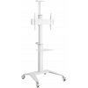 TECHLY Mobilný stojan na TV 32-70 palcov 70 kg biely