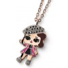 Detský prívesok L.O.L Surprise Posh so Swarovski krištáľmi L1016