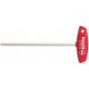 Zástrčný kľúč šesťhranný (inbus) 3x350 mm s T-rukoväťou WIHA 334 (WIHA00911)