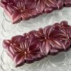 Polykarbonátová forma na tabuľkovú čokoládu 275x175 mm, Flora – PAVONI