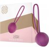 Engily Ross LEIGH KEGEL BALL SILICONE PURPLE