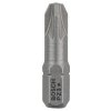 BOSCH Skrutkovací bit Extra Hard PZ 3, 25 mm 2607001565
