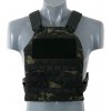 Vesta taktická 8FIELDS Simple Plate Carrier - multicam black