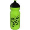 Cyklo fľaša Lifefit G 600ml - zelená