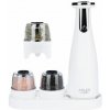 Adler AD 4449w biela / Mlynček na soľ a korenie / 150 ml / 1500 mAh (AD 4449w)