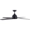 Lucci AIR Aria stropný ventilátor, 68 W, (Ø x v) 122 cm x 33 cm, čierna, 212998; 212998