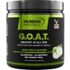 Human Protect G.O.A.T. Pre-workout, Zelené jablko, 390 g
