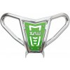 XRW FRONT BUMPER X17 POLISHED PHD GREEN