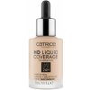 Catrice HD Liquid Coverage make-up na tvár light beige 010, 30 ml