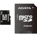 ADATA microSDHC 16GB class 4 + adapter AUSDH16GCL4-RA1