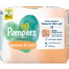 PAMPERS Obrúsky vlhčené Harmonie Coconut Plastic Free 4 x 44 ks