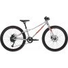 AMULET 24 Youngster SH, alu brushed transparent/red - 24