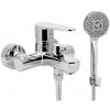 Vaňová batéria Novaservis Titania Fresh Eco so sprchovacím setom 100 mm chróm 96025,0E