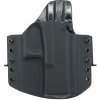 RH Holsters OWB Glock 19 vnější s polovičním SweatGuardem černá