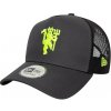 New Era 9FO AF Seasonal Trucker FC Manchester United Graphite/Cyber Yellow one size