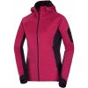mikina NORTHFINDER Joni, L + cherry black