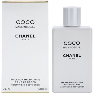 Chanel Coco Mademoiselle telové mlieko 200 ml od 58,6 € - Heureka.sk
