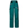 Dámske nohavice Ortovox W's 3L Deep Shell Pants Pacific Green L