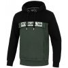 Pitbull West Coast mikina s kapucňou Hilltop 2 black/olive