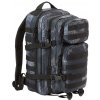 Medium US Cooper Backpack Digital Night Camouflage šedá One Size Brandit 4051773069950