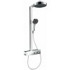 Hansgrohe Rainfinity Sprchový set s termostatom, priemer 25 cm, 3 prúdy, chróm 28742000-HG
