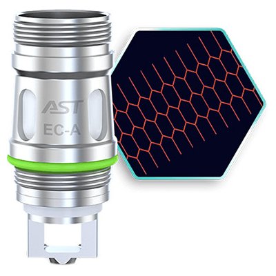 Eleaf EC-A žhaviaca hlava kanthal 0,50 ohm