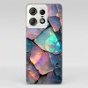 4NewCase - Kryt pre MOTOROLA - Motorola Edge 50 Pro - SILIKÓN - Opal Fire - 1013340500014