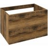 Sapho TREOS umývadlová skrinka 75x53x50,5cm, dub Collingwood TS070-1919