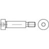 TOOLCRAFT TO-5434647 lícovaná ramenná skrutka M10 70 mm vnútorný šesťhran 10 ks; TO-5434647