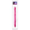 B YOURS 16-PALCOVÉ DVOJITÉ DILDO RUŽOVÉ